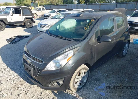 2015 Chevrolet Spark 1Lt Cvt z USA, uszkodzony, nr VIN KL8CD6S90FC745671